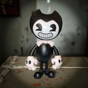 Phat Mojo Bendy and the Ink Machine Vinyl Action Figure Phatmojo 4”